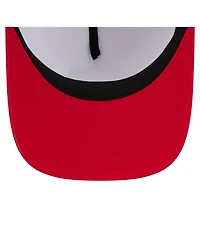 New Era Men's White New York Red Bulls 2026 Mls Kick Off 9FORTY M-Crown A-Frame Adjustable Hat