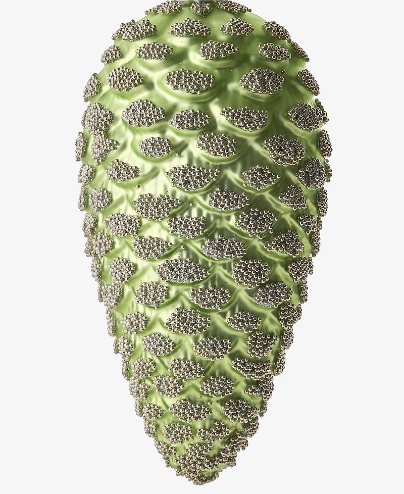 Holiday Lane Cozy Cabin Pinecone Ornament, Macy's Exclusive