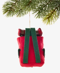 Holiday Lane Cozy Cabin Backpacker Ornament, Macy's Exclusive