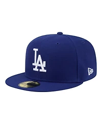 New Era Men's Royal Los Angeles Dodgers Hidden Hit 59FIFTY Fitted Hat