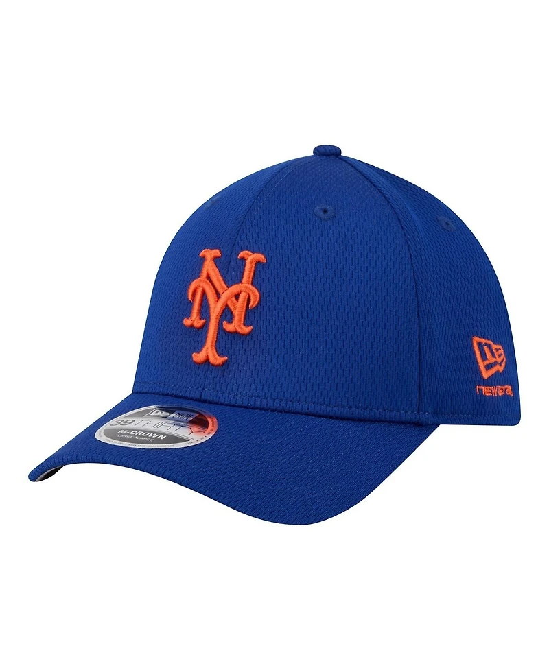 New Era Men's Royal York Mets Dash 39THIRTY Flex Hat