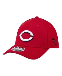 New Era Men's Red Cincinnati Reds Dash 39THIRTY Flex Hat