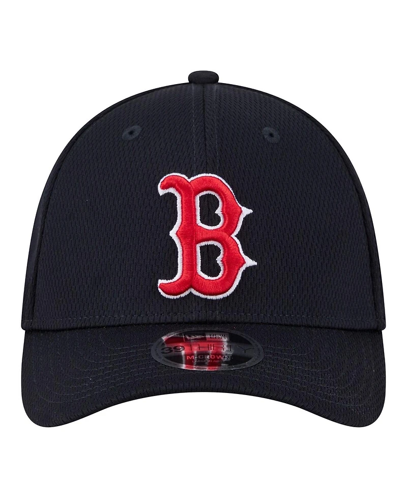 New Era Men's Navy Boston Red Sox Dash 39THIRTY Flex Hat