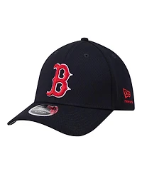 New Era Men's Navy Boston Red Sox Dash 39THIRTY Flex Hat