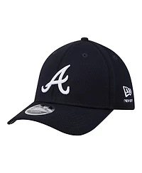 New Era Men's Navy Atlanta Braves Dash 39THIRTY Flex Hat