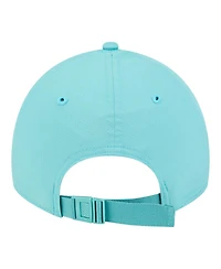 New Era Men's and Women's Turquoise Minnesota Timberwolves Color Pack Ripstop Casual Classic Adjustable Hat