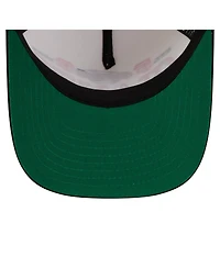 New Era Men's Cream San Francisco Giants Throwback Tri-Hit A-Frame 9FIFTY Adjustable Hat