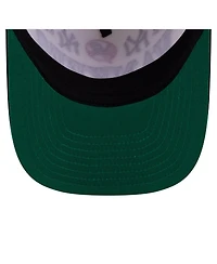 New Era Men's Cream New York Yankees Throwback Tri-Hit A-Frame 9FIFTY Adjustable Hat