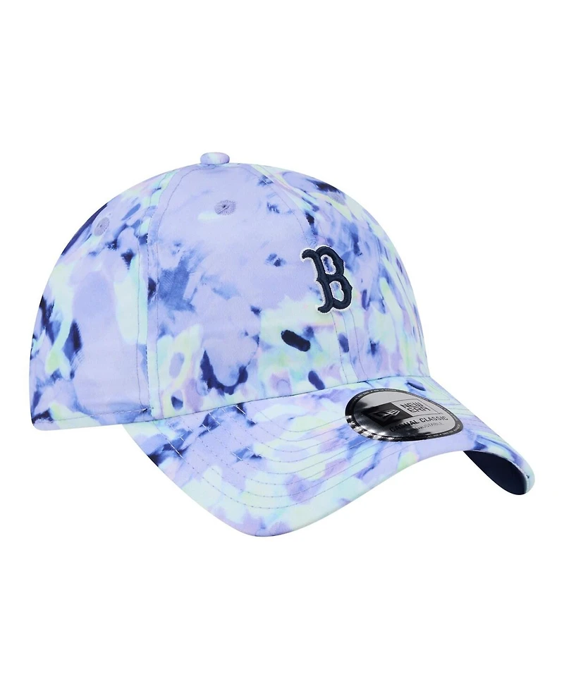 New Era Women's Royal Boston Red Sox Casual Classic Adjustable Hat