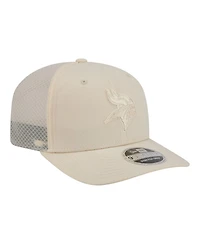 New Era Men's Cream Minnesota Vikings Color Pack 9SEVENTY Adjustable Hat