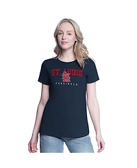G-iii 4Her by Carl Banks Women's Red/Navy St. Louis Cardinals Two T-Shirt Combo Pack