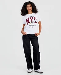 Grayson Threads, The Label Juniors' Snoopy Bagel Club T-Shirt