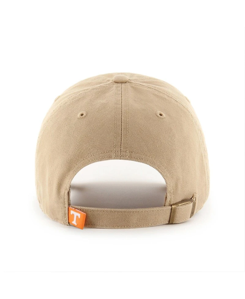 '47 Brand Men's Khaki Tennessee Volunteers Vault Clean Up Adjustable Hat