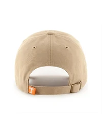 '47 Brand Men's Khaki Tennessee Volunteers Vault Clean Up Adjustable Hat