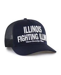 '47 Brand Men's Navy Illinois Fighting Illini Contemporary Hitch Trucker Adjustable Hat