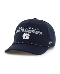 '47 Brand Men's Navy North Carolina Tar Heels Forward Vent Hitch Rope Adjustable Hat