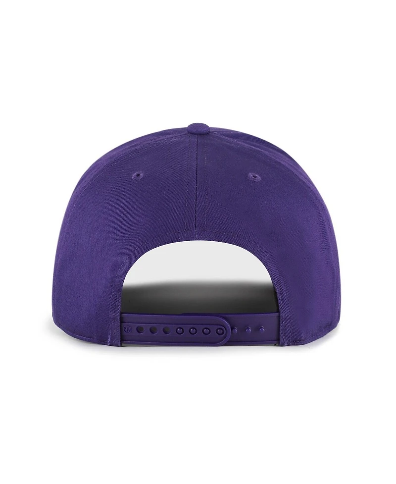 '47 Brand Men's Purple Clemson Tigers Script Fade Hitch Adjustable Hat