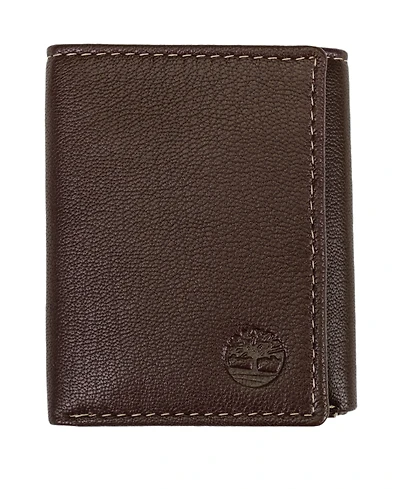 Timberland Men's Blix Leather Trifold Wallet