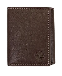 Timberland Men's Blix Leather Trifold Wallet
