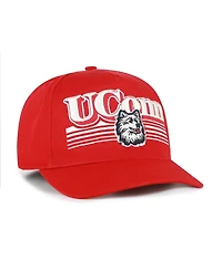 '47 Brand Men's Red UConn Huskies Script Fade Hitch Adjustable Hat