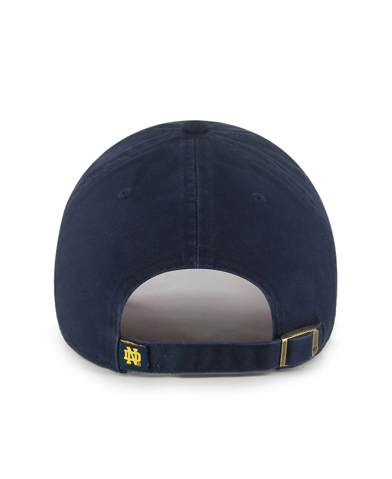 '47 Brand Men's Navy Notre Dame Fighting Irish Clean Up Adjustable Hat