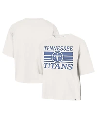 '47 Brand Women's Stone Tennessee Titans Go Team T-Shirt