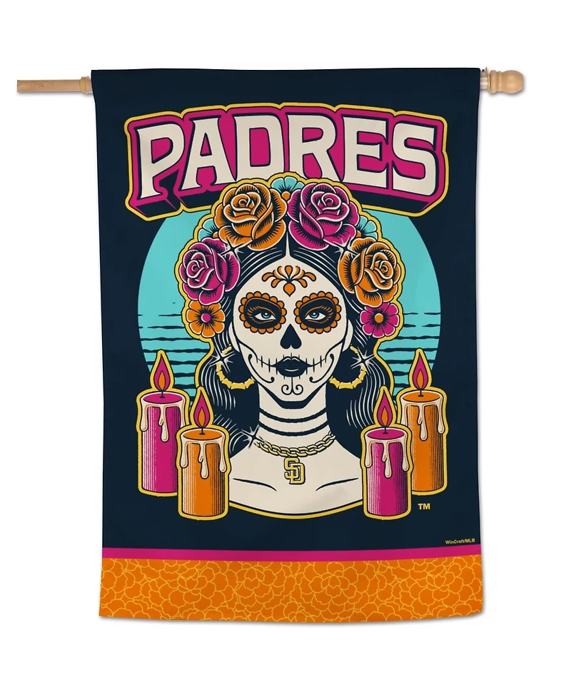 Wincraft San Diego Padres 2026 City Connect Single-Sided 28" x 40" Vertical Banner