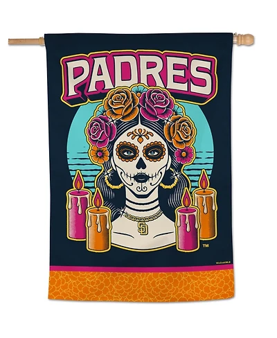 Wincraft San Diego Padres 2026 City Connect Single-Sided 28" x 40" Vertical Banner