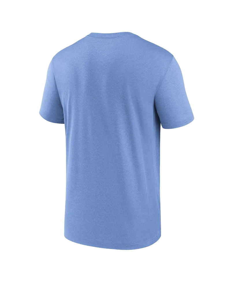 Jordan Men's Carolina Blue North Tar Heels Sideline Legend Dri-fit T-Shirt
