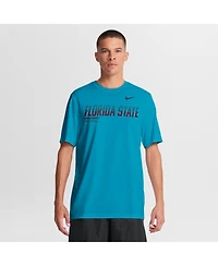 Nike Men's Turquoise Florida State Seminoles Sideline Legend Dri-fit T-Shirt