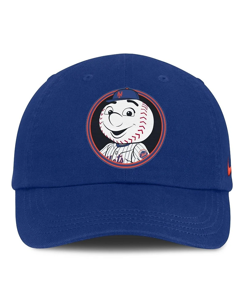 Nike Baby Boys and Girls Royal New York Mets Mascot Club Flex Hat