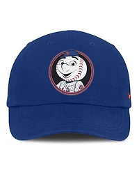 Nike Baby Boys and Girls Royal New York Mets Mascot Club Flex Hat