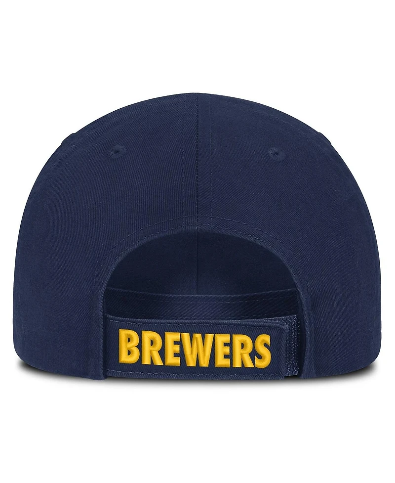 Nike Toddler Navy Milwaukee Brewers Mascot Club Adjustable Hat