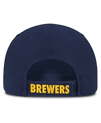 Nike Toddler Navy Milwaukee Brewers Mascot Club Adjustable Hat