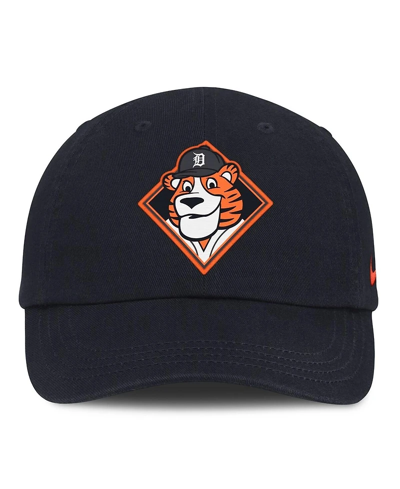 Nike Toddler Navy Detroit Tigers Mascot Club Adjustable Hat