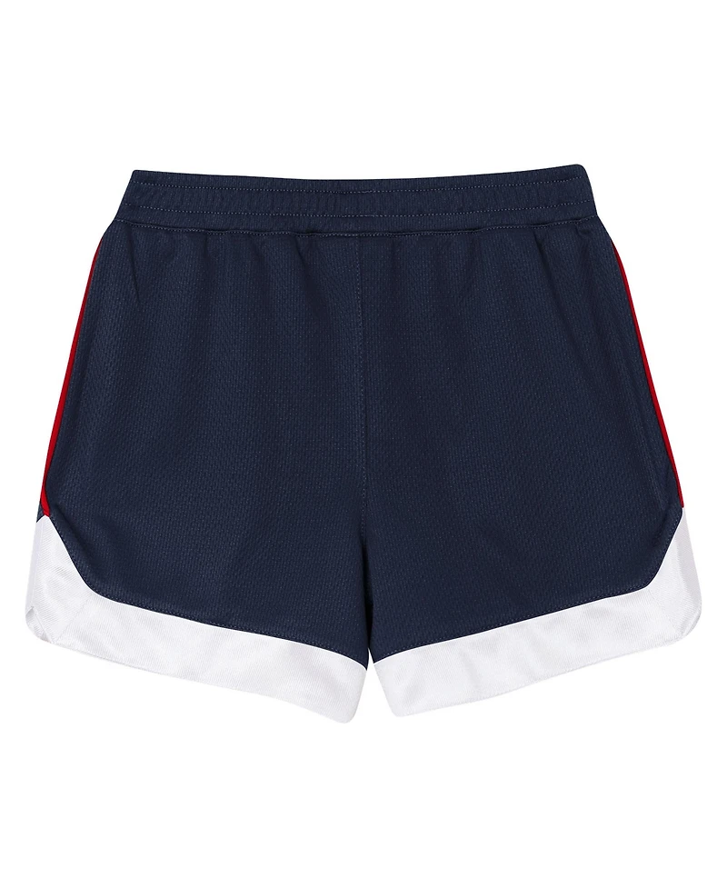 Outerstuff Preschool 2-Piece Navy Atlanta Braves Pinch Hitter Infielder T-Shirt and Shorts Set