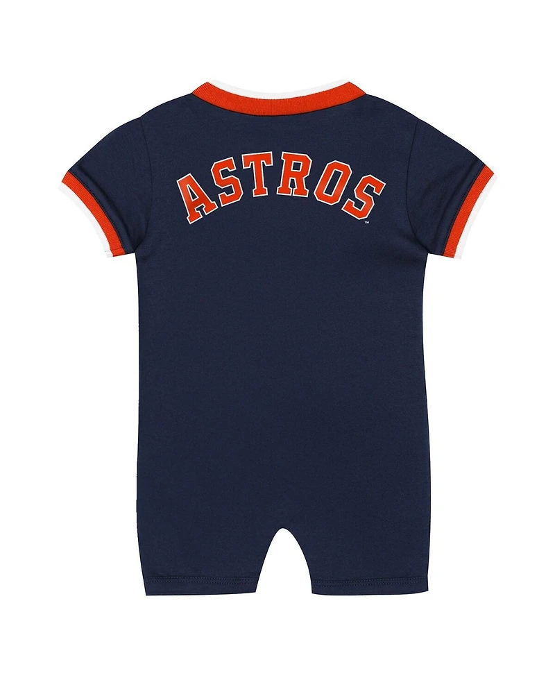Outerstuff Baby Boys and Girls Navy Houston Astros Pinch Coverall