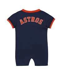 Outerstuff Baby Boys and Girls Navy Houston Astros Pinch Coverall