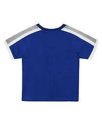 Outerstuff Toddler 2-Piece Royal Los Angeles Dodgers Ground Ball T-Shirt and Shorts Set