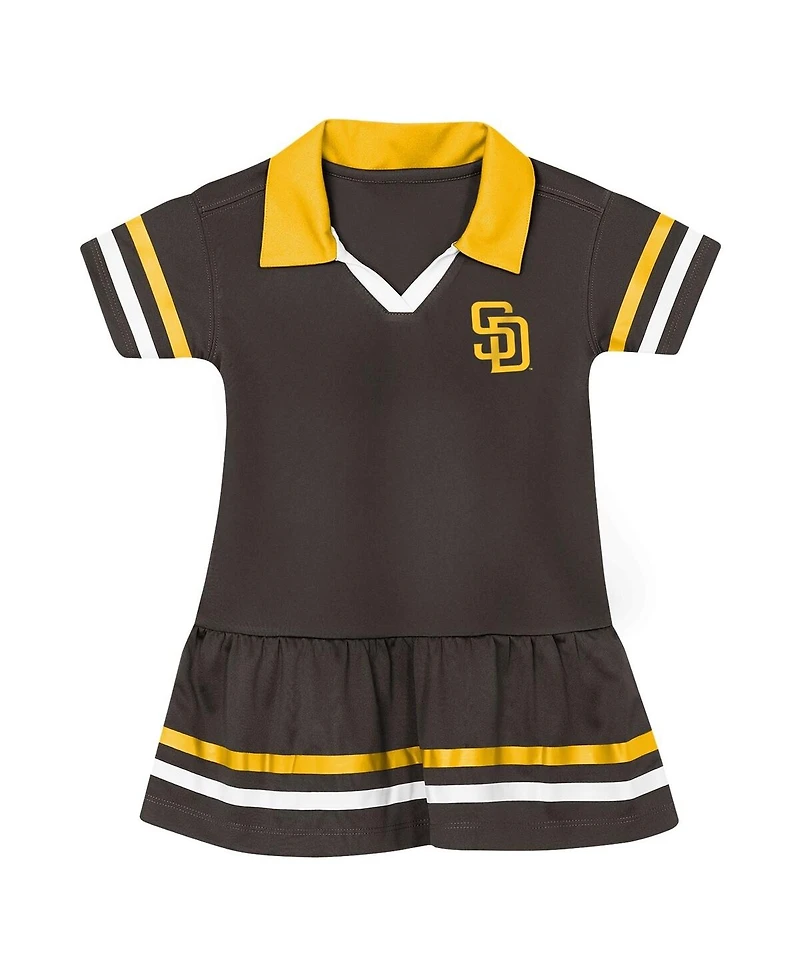 Outerstuff Toddler Brown San Diego Padres Star Player Dress