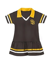 Outerstuff Toddler Brown San Diego Padres Star Player Dress