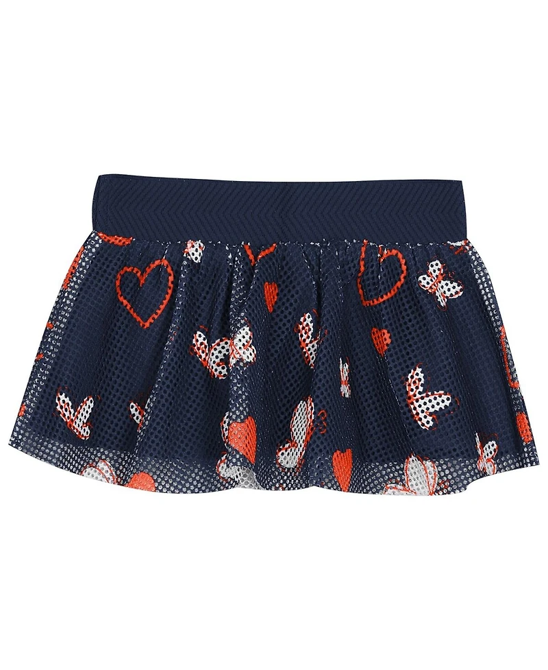 Outerstuff Baby Girls 3-Piece Detroit Tigers Bodysuit, Headband and Skirt Set