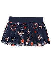 Outerstuff Baby Girls 3-Piece Detroit Tigers Bodysuit, Headband and Skirt Set