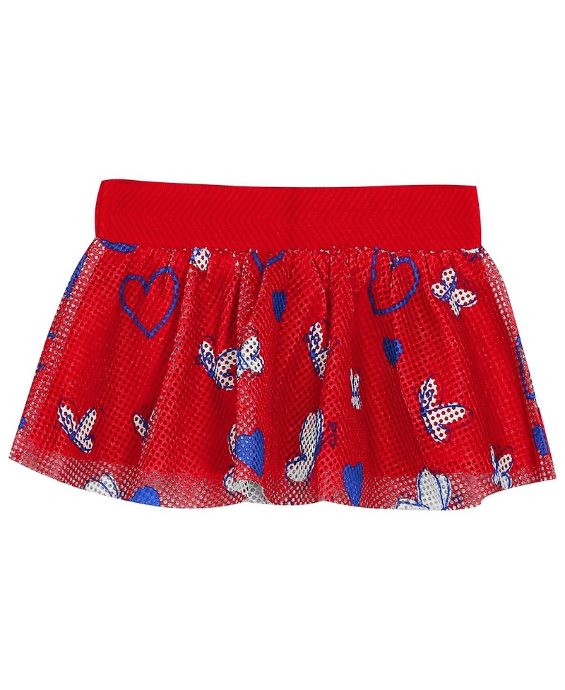 Outerstuff Baby Girls 2-Piece Philadelphia Phillies Bodysuit, Headband and Skirt Set
