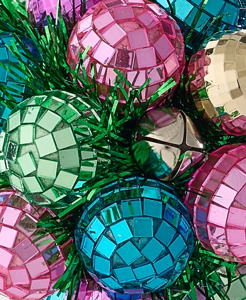 Holiday Lane Disco Brights Ball Ornament, Macy's Exclusive