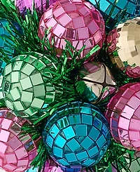 Holiday Lane Disco Brights Ball Ornament, Macy's Exclusive