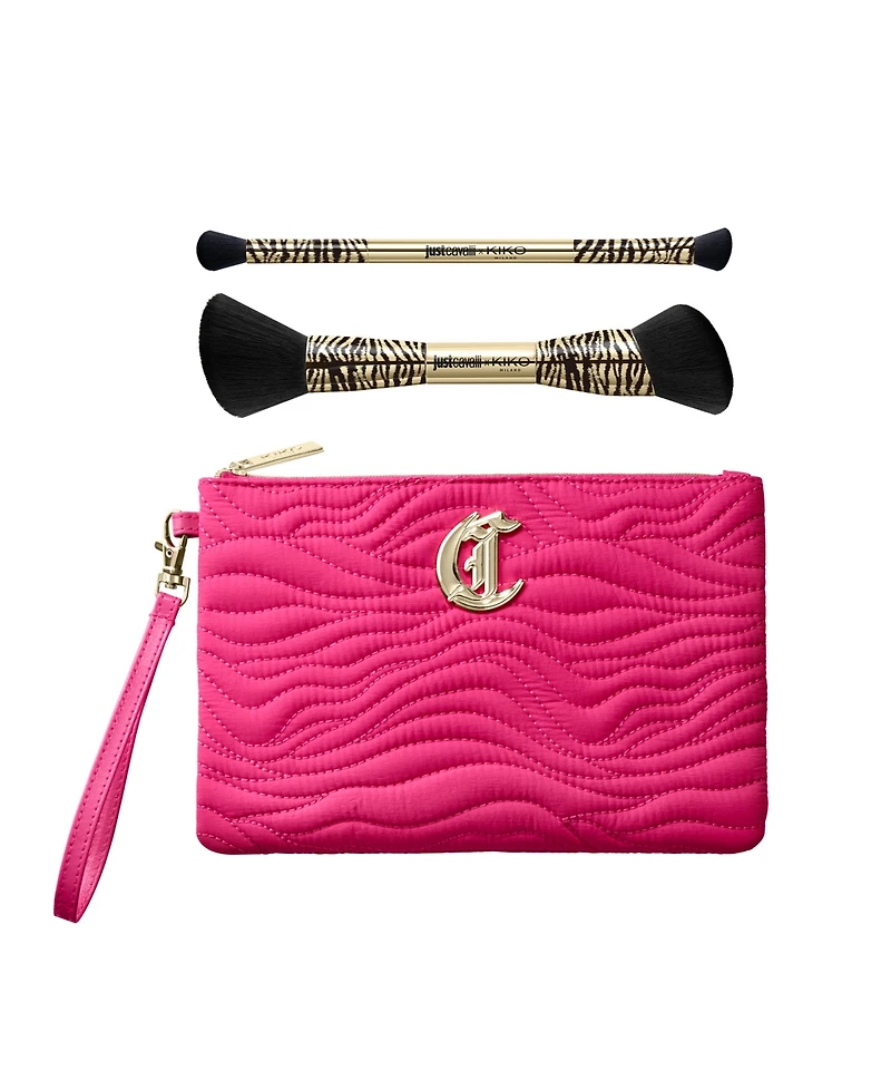 Kiko Milano X Just Cavalli 3-Piece My Secret Desire Brush Set