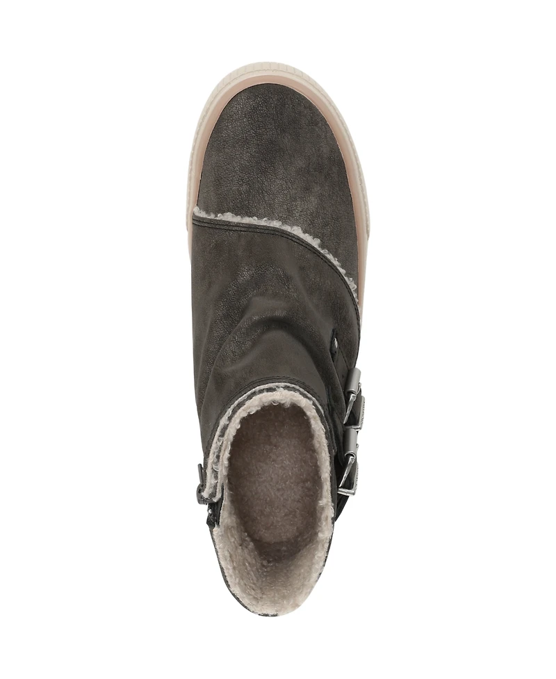 Blowfish Malibu Women's Antwerp Zip Short Round Toe Booties