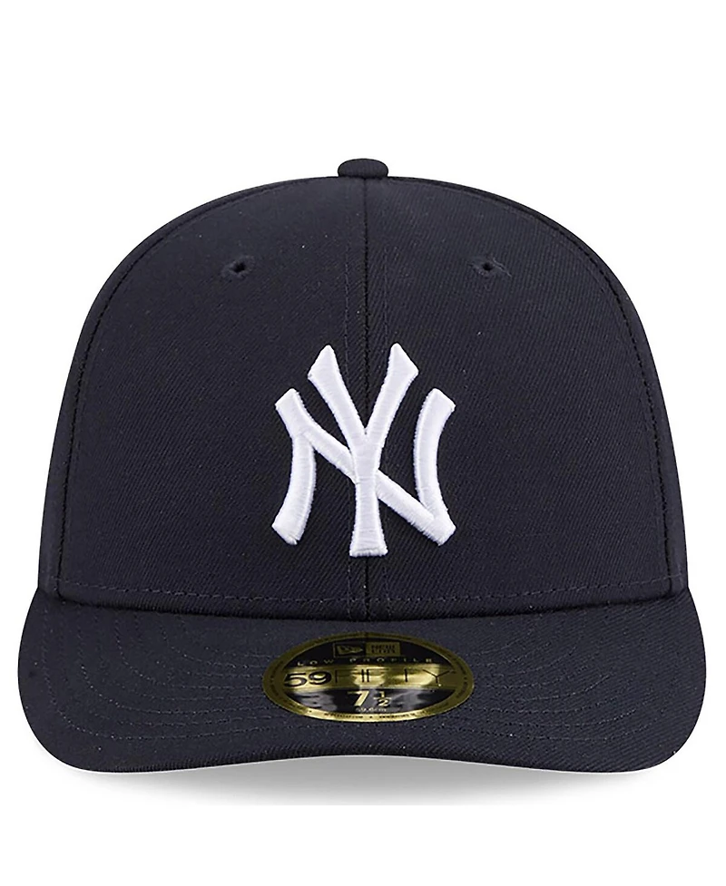 New Era Men's Navy York Yankees 2026 Jackie Robinson Day Low Profile 59FIFTY Fitted Hat