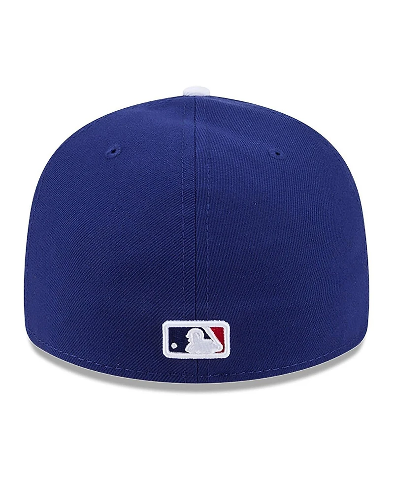 New Era Men's Royal Los Angeles Dodgers 2026 Jackie Robinson Day Low Profile 59FIFTY Fitted Hat
